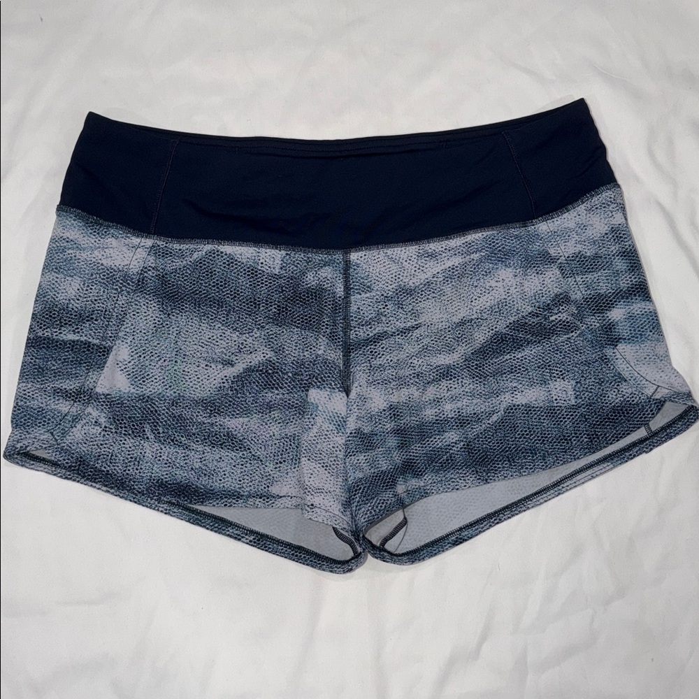 Lululemon Run Times Short II *4" Size 8